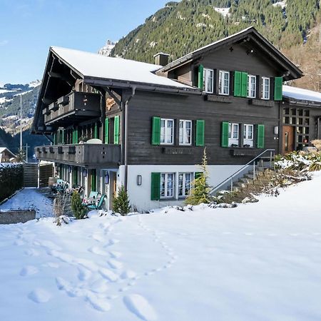 Apartment Chalet Schwendihus-11 By Interhome Grindelwald Zewnętrze zdjęcie