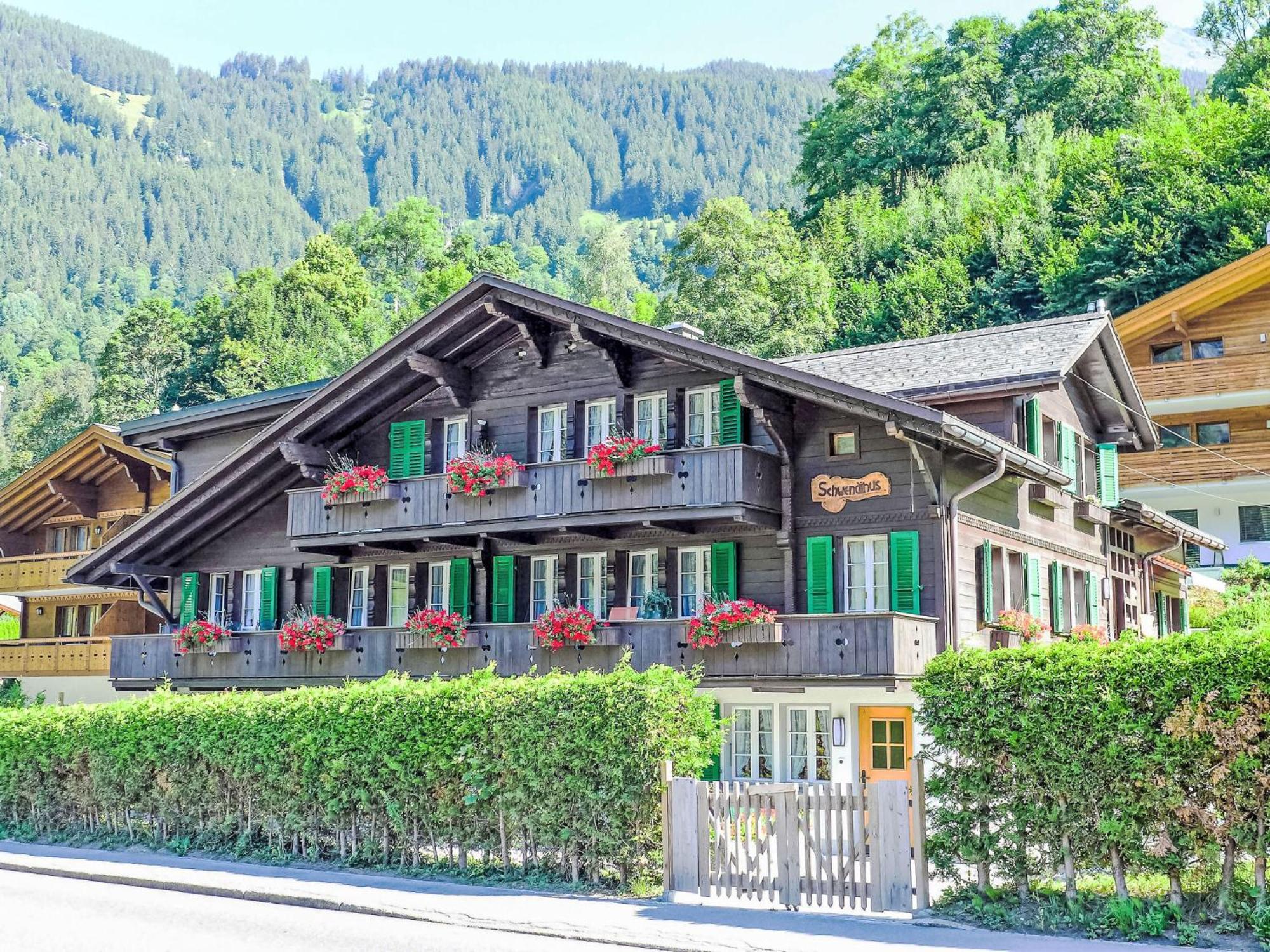 Apartment Chalet Schwendihus-11 By Interhome Grindelwald Zewnętrze zdjęcie