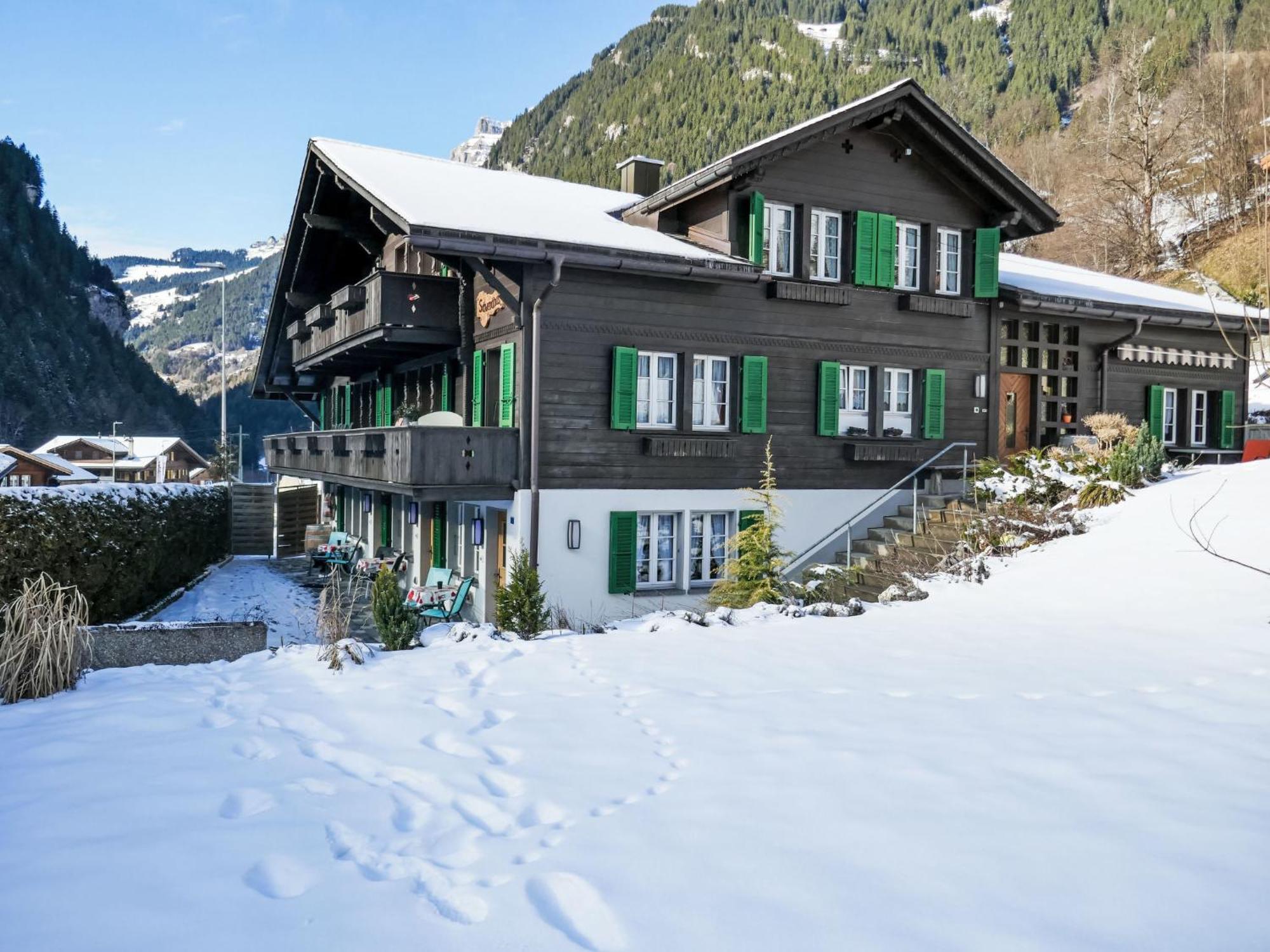 Apartment Chalet Schwendihus-11 By Interhome Grindelwald Zewnętrze zdjęcie