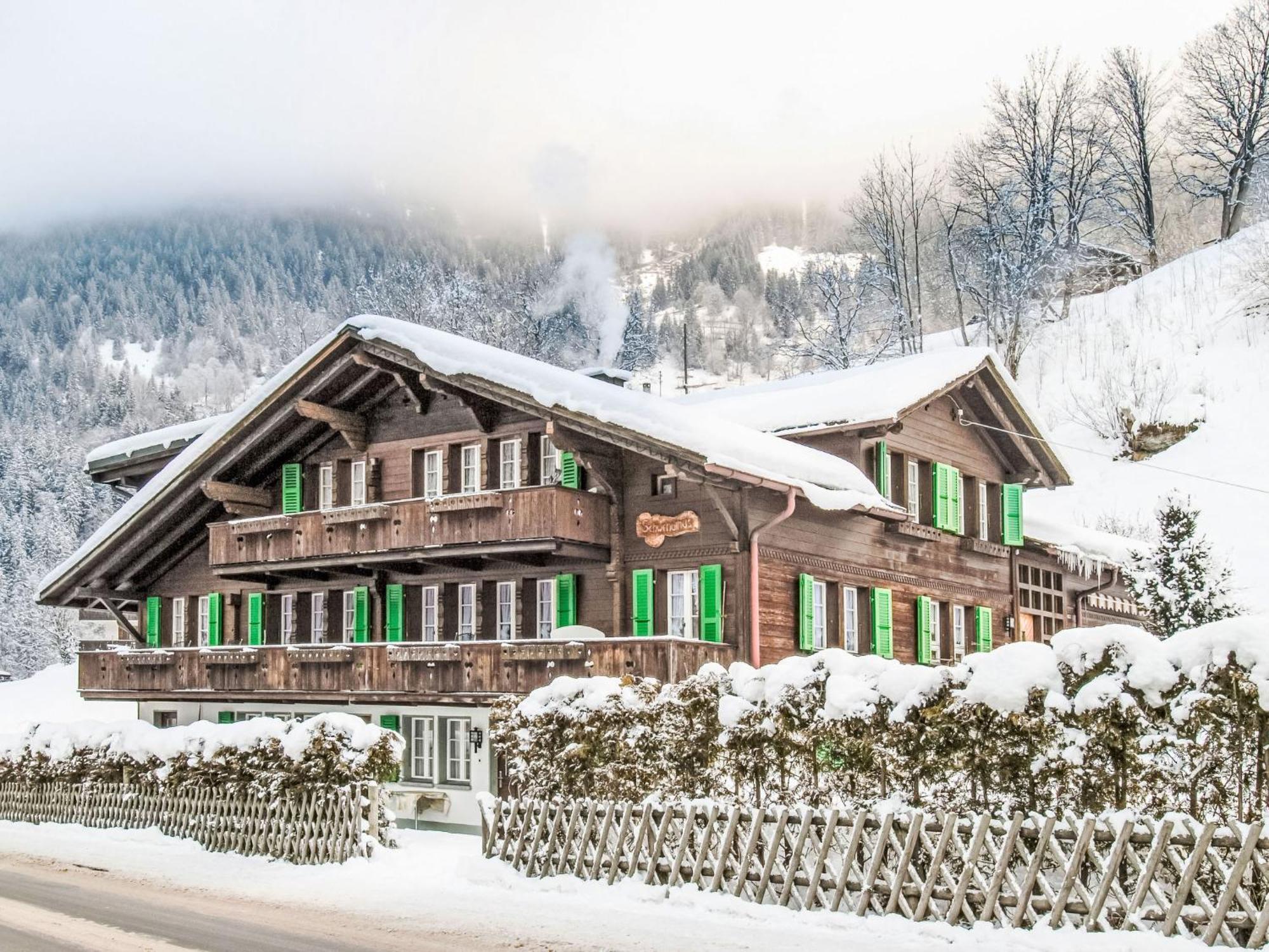 Apartment Chalet Schwendihus-11 By Interhome Grindelwald Zewnętrze zdjęcie